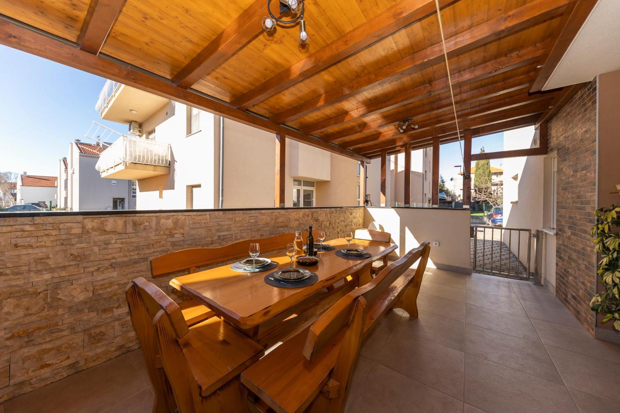 Apartment Matek Zadar Zewnętrze zdjęcie